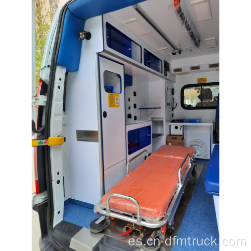 Ambulancia de tránsito ford gasolina 4x2